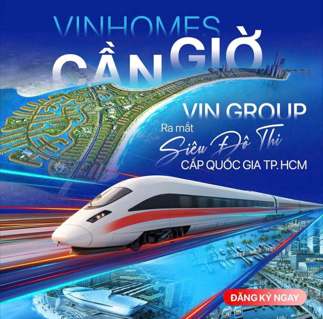 Dự án vinhomes Cần Giờ